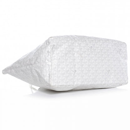 Goyard Goyardine Saint Louis GM White 4 of 9