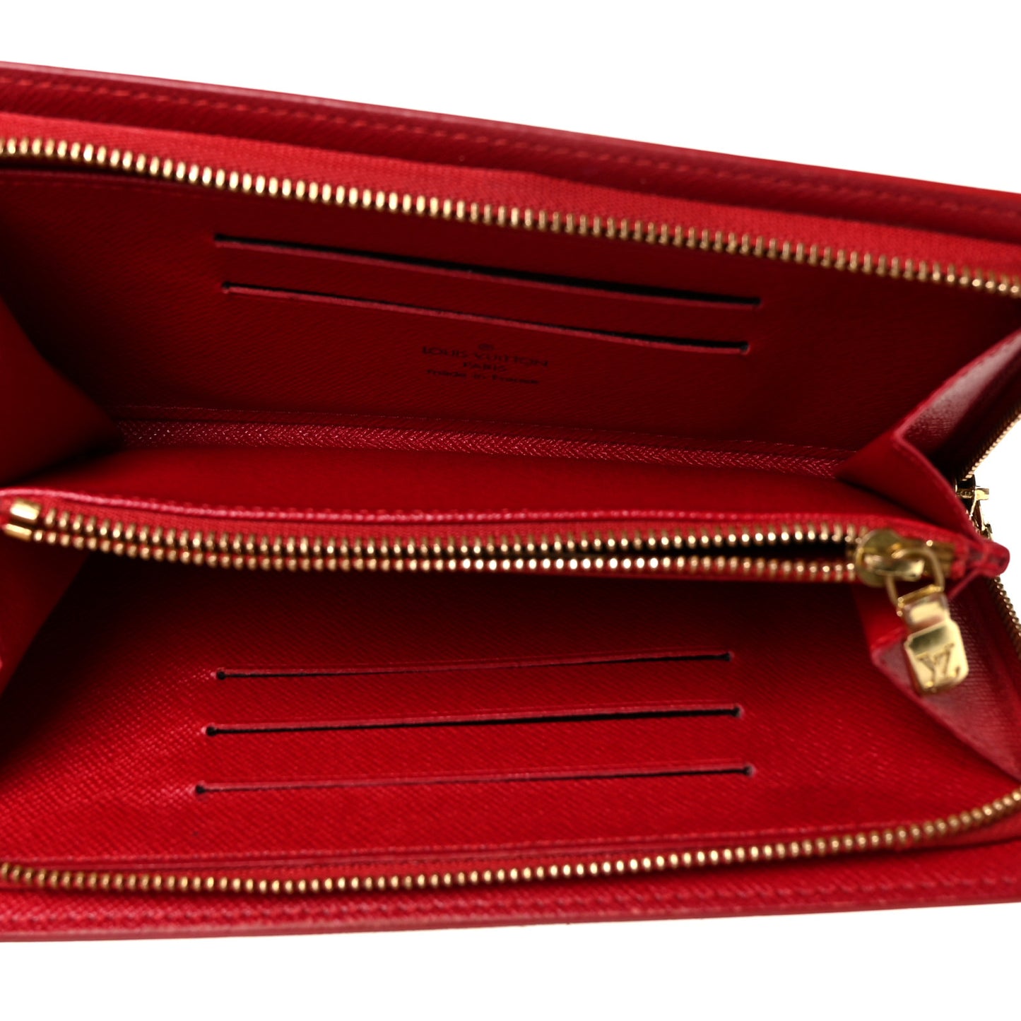 Monogram Cerises Zippy Wallet