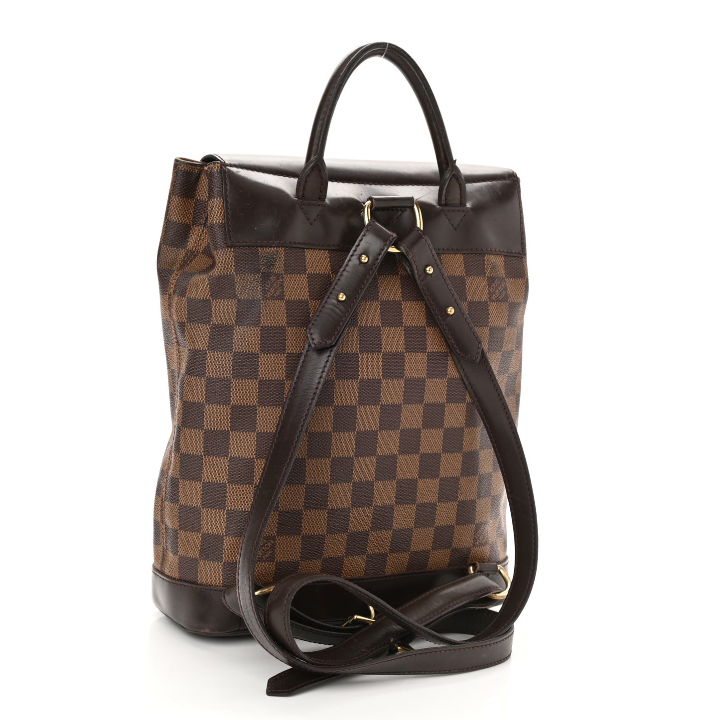 Damier Ebene Soho Backpack