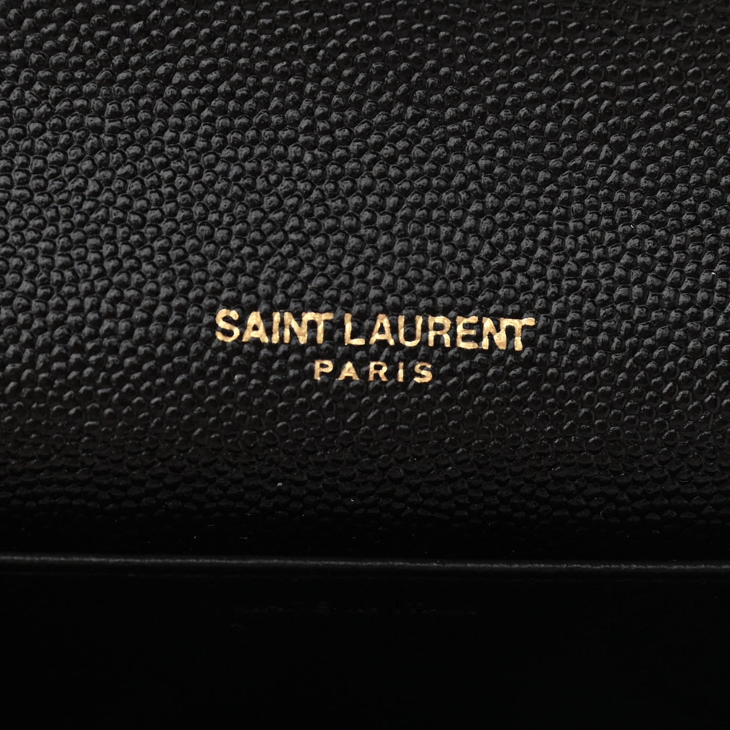 Grain De Poudre Uptown Chain Wallet Black