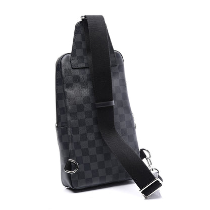 Louis Vuitton Damier Graphite Avenue Sling Backpack 2 of 10