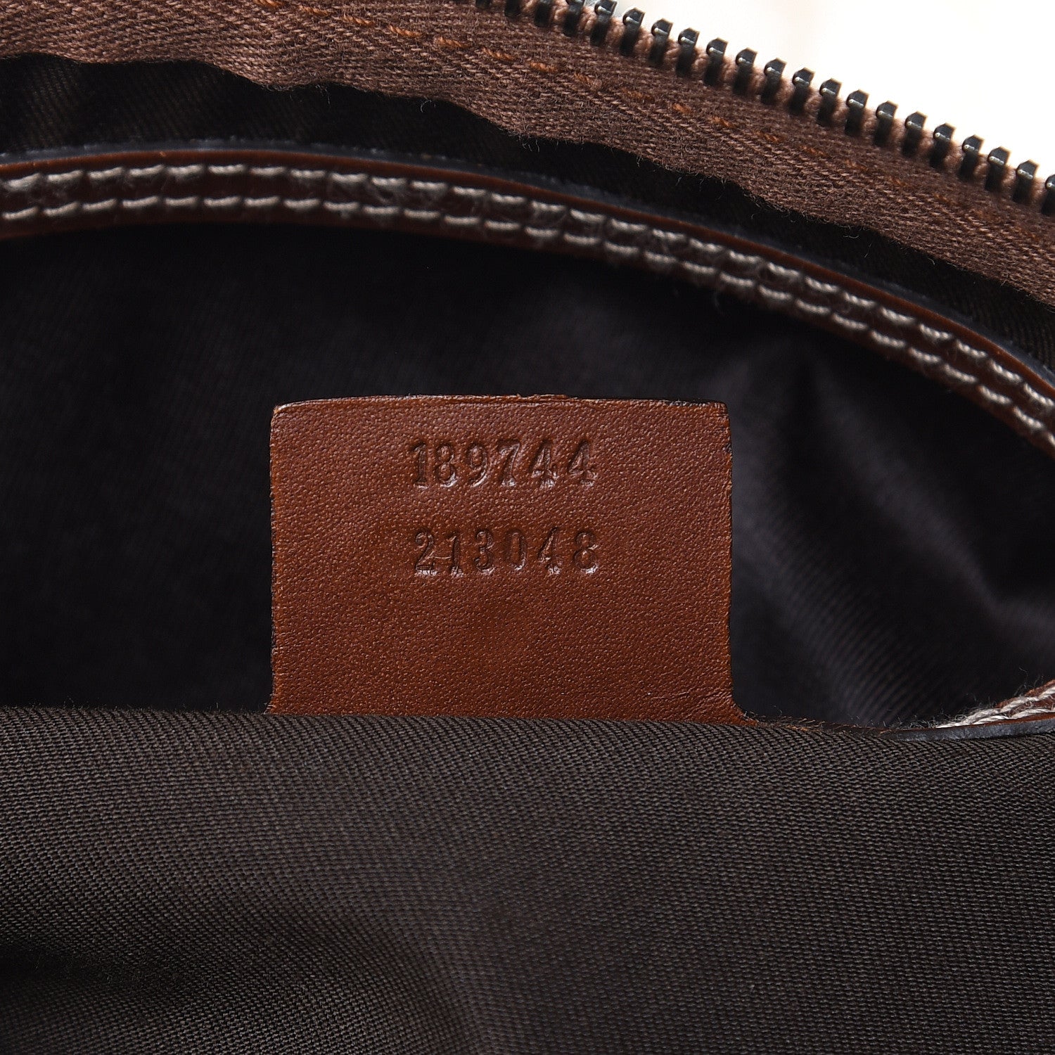 Gucci GG Plus Monogram Web Stripe Large Carry On Duffle Tan 7 of 18