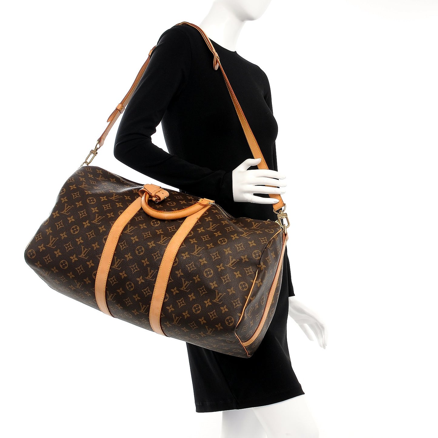Monogram Keepall Bandouliere 50