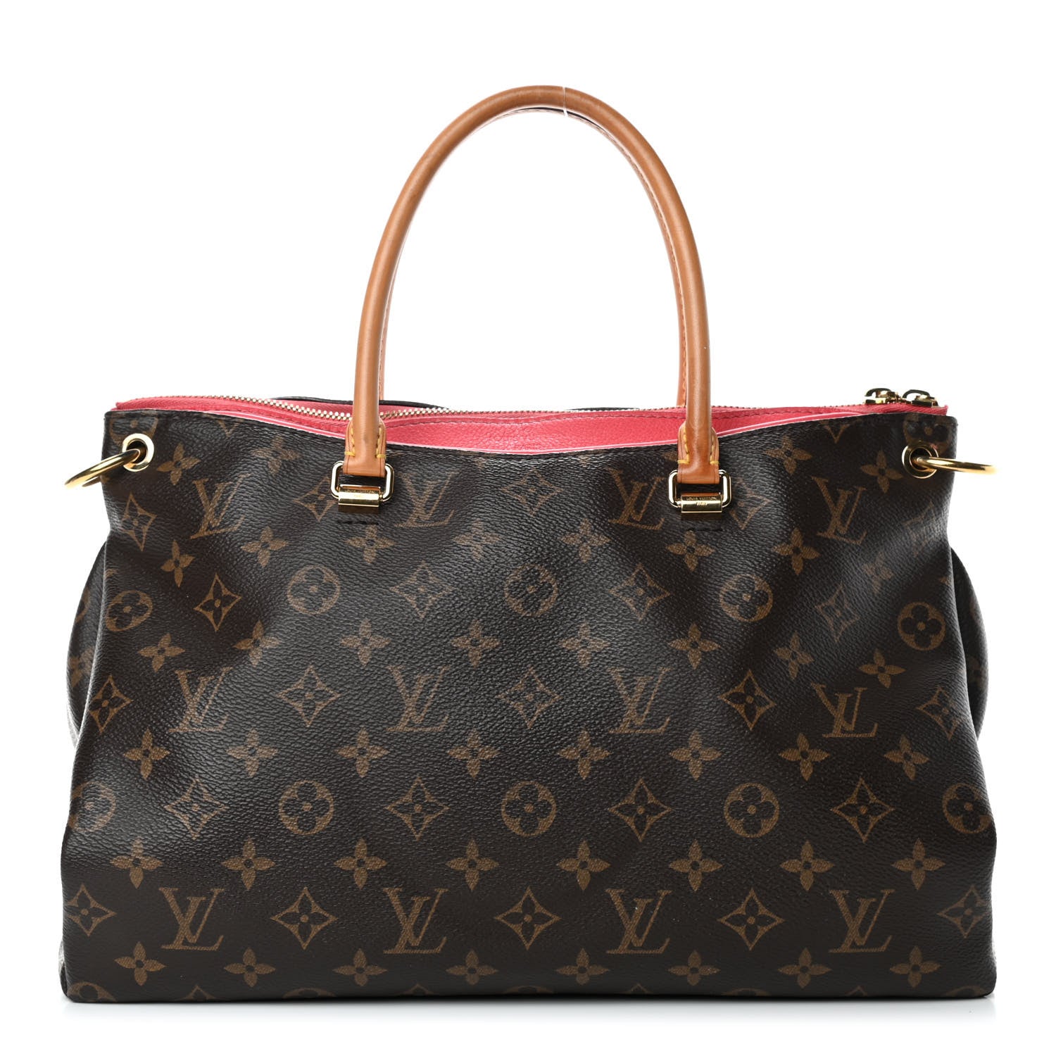Louis Vuitton Monogram Pallas Rose Litchi 1 of 5