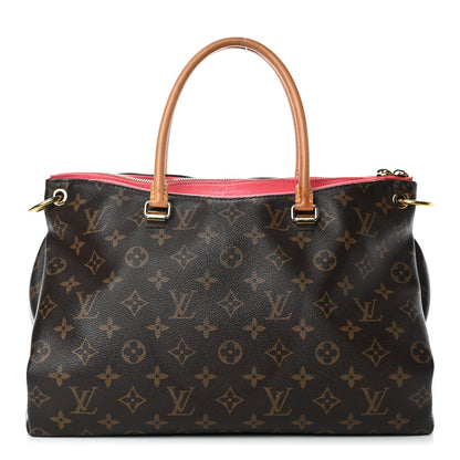 Louis Vuitton Monogram Pallas Rose Litchi 1 of 5