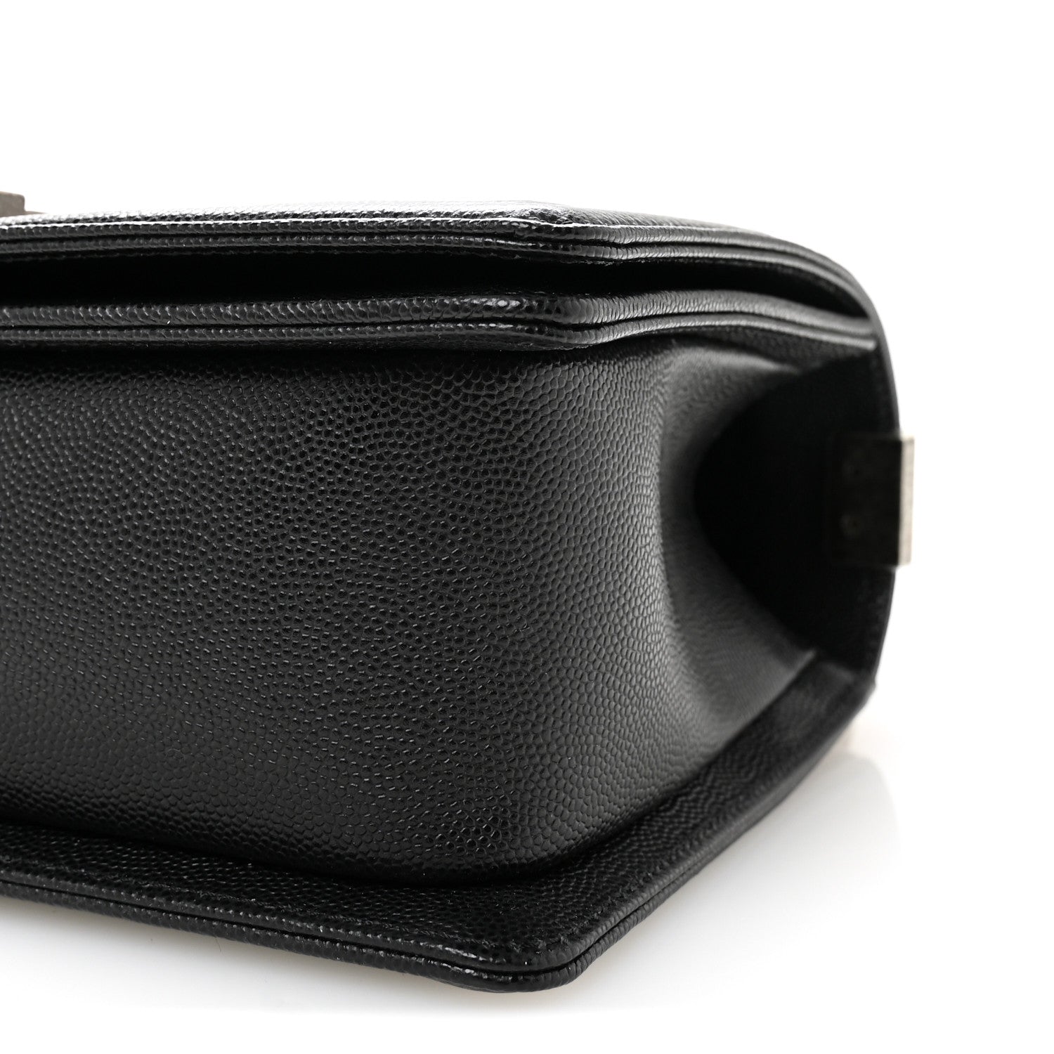 Chanel Caviar Quilted Medium Boy Flap Black 10 of 11