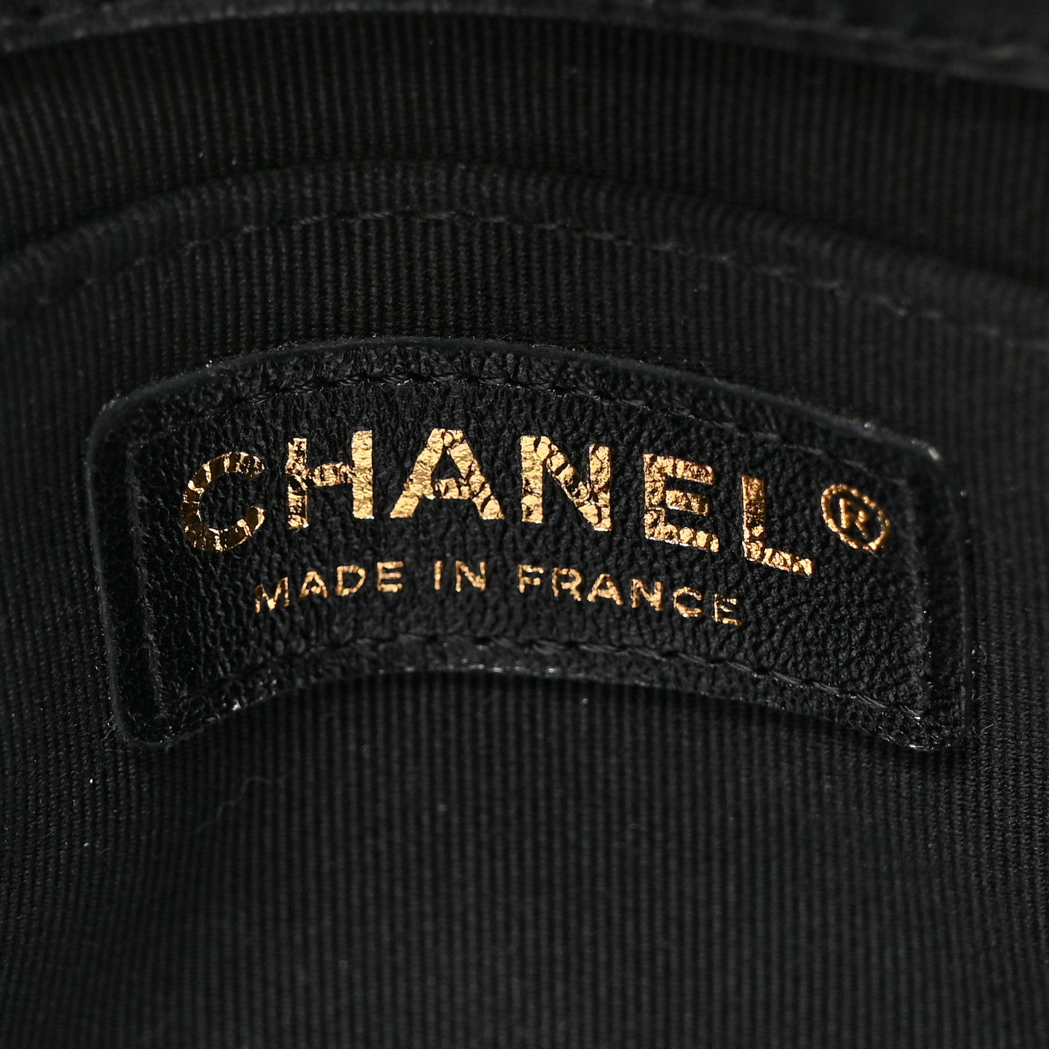 Chanel Velvet Quilted Crush On Chains Flap Bag Black 6 of 10