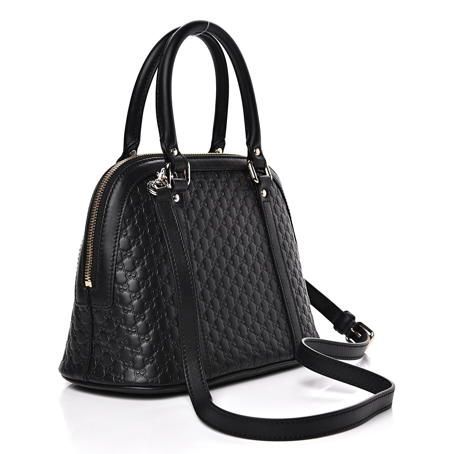 Gucci Microguccissima Mini Dome Bag Black 2 of 9