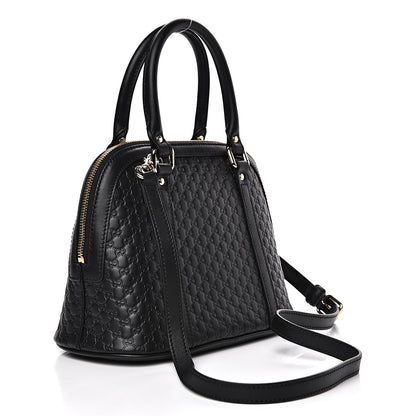 Gucci Microguccissima Mini Dome Bag Black 2 of 9