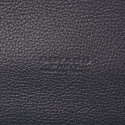Goyard Goyardine Calfskin Chypre Wallet Pouch Navy 6 of 9