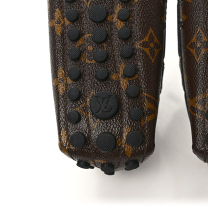 Louis Vuitton Patent Monogram Gloria Loafers 37.5 6 of 9