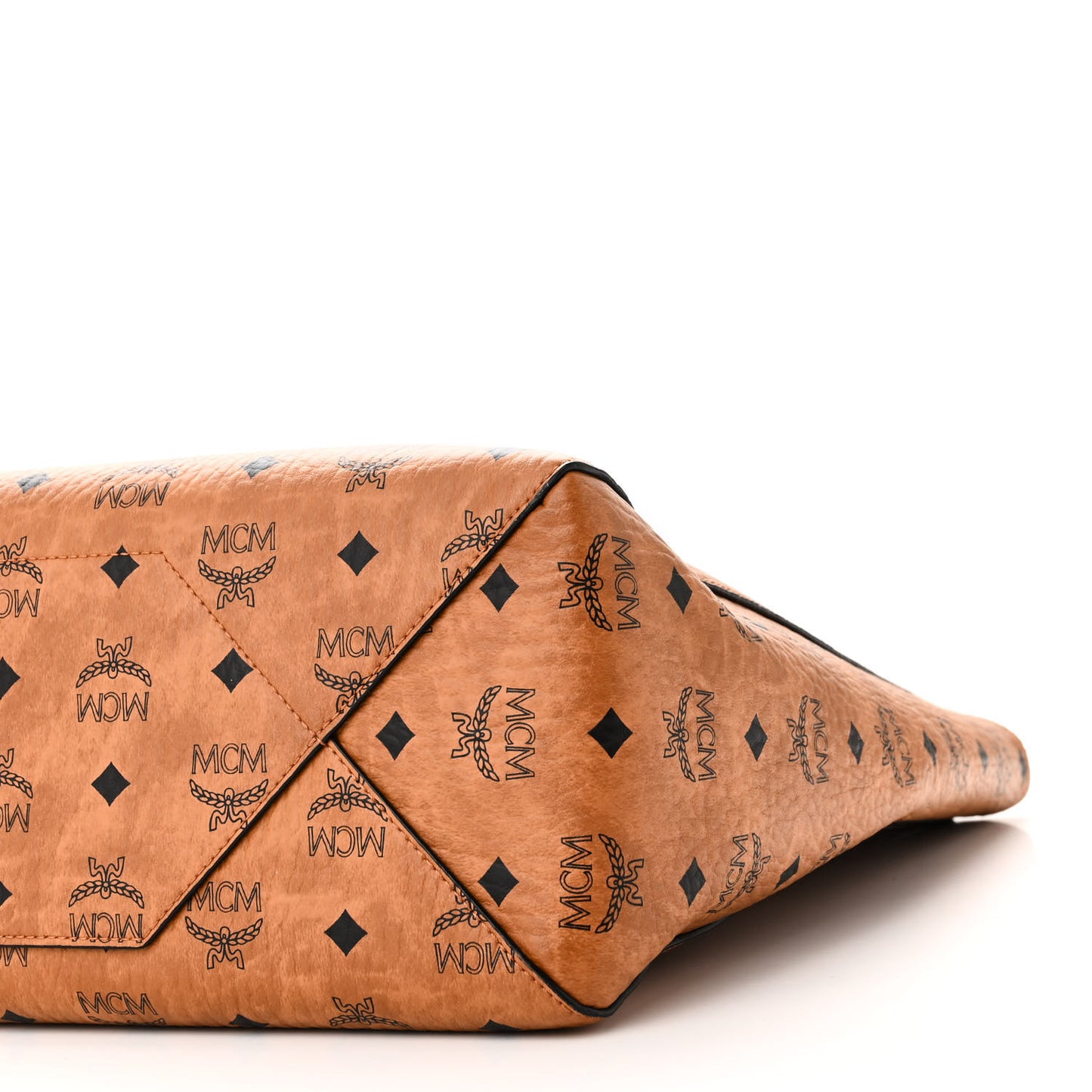 Visetos Large Klassik Tote Cognac