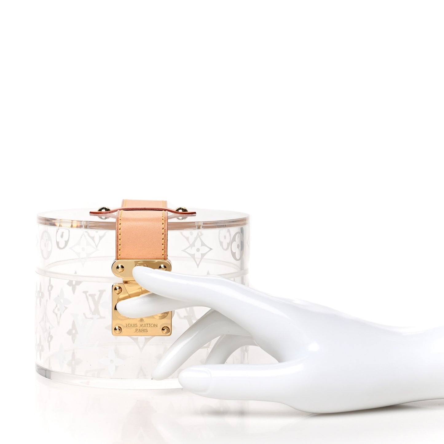 Transparent Plexiglass Box Scott