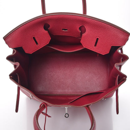 Hermes Togo Birkin 35 Rubis 8 of 40