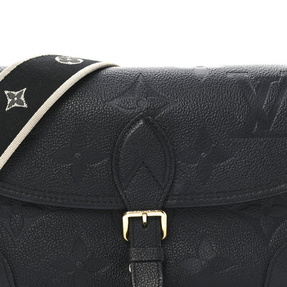 Louis Vuitton Empreinte Monogram Giant Diane Black 7 of 9