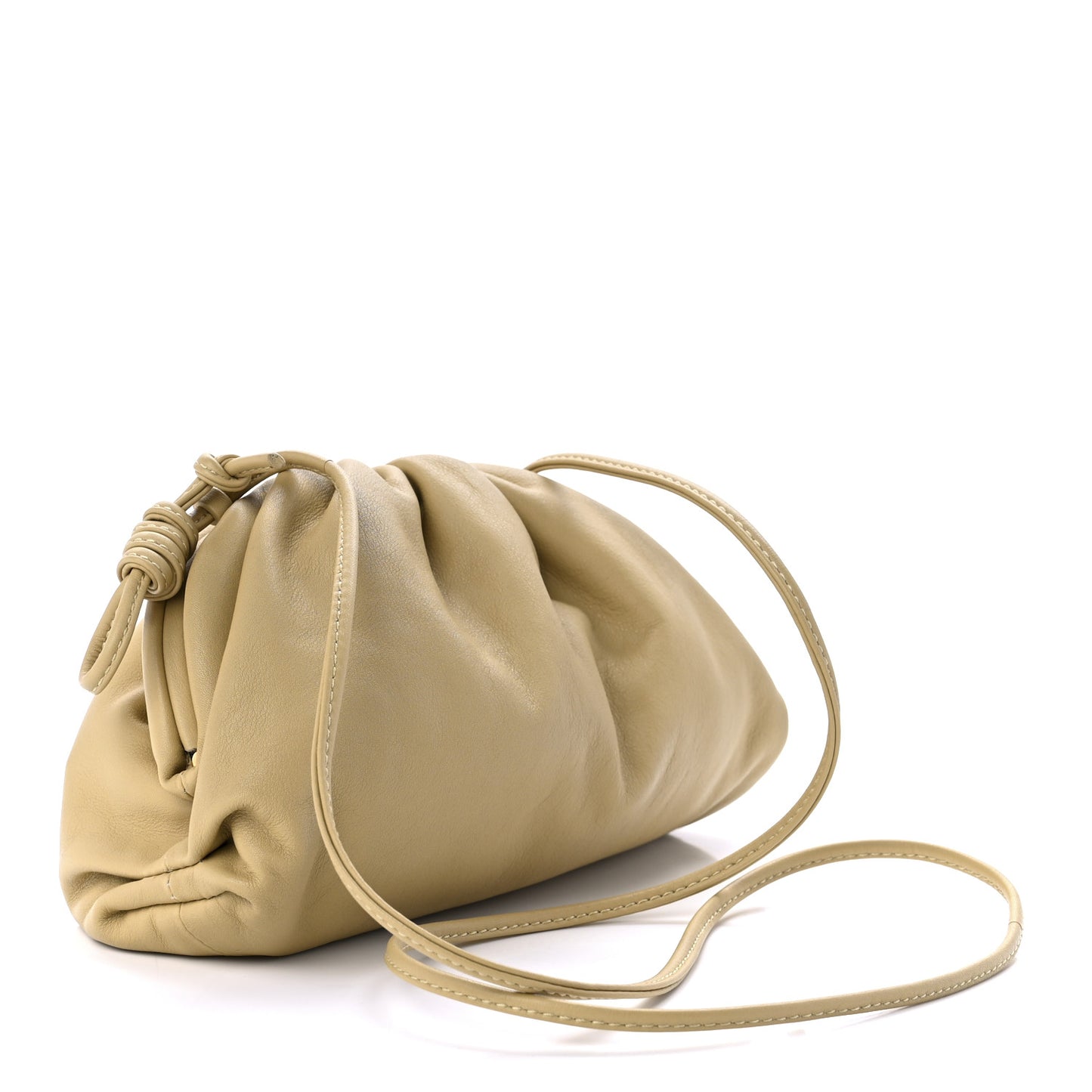 Butter Calfskin The Mini Pouch Tapioca