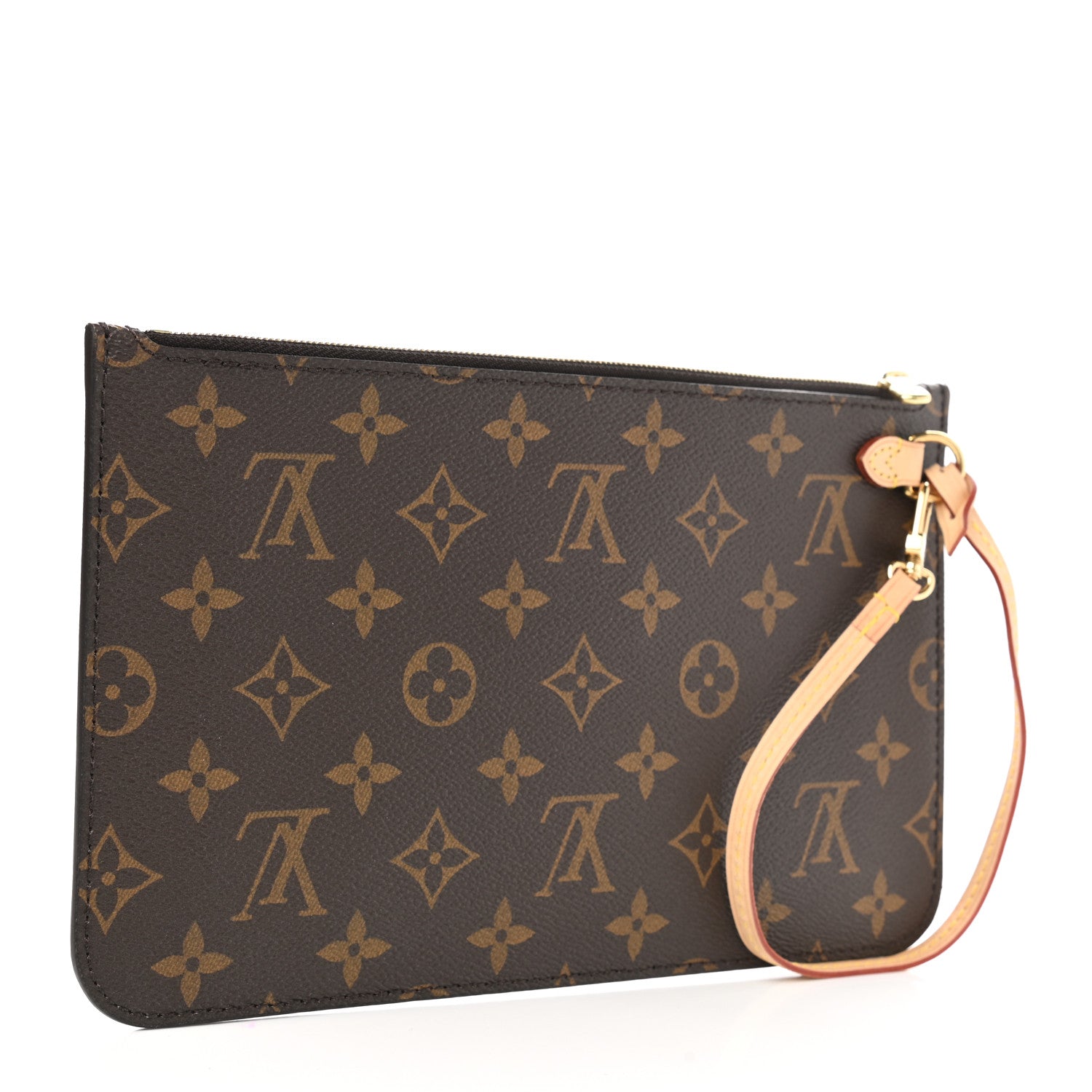 Louis Vuitton Monogram Neverfull MM GM Pochette 2 of 5