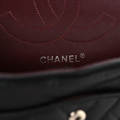 Chanel Aged Calfskin Chevron Quilted 2.55 Reissue 225 Flap So Black 6 of 10