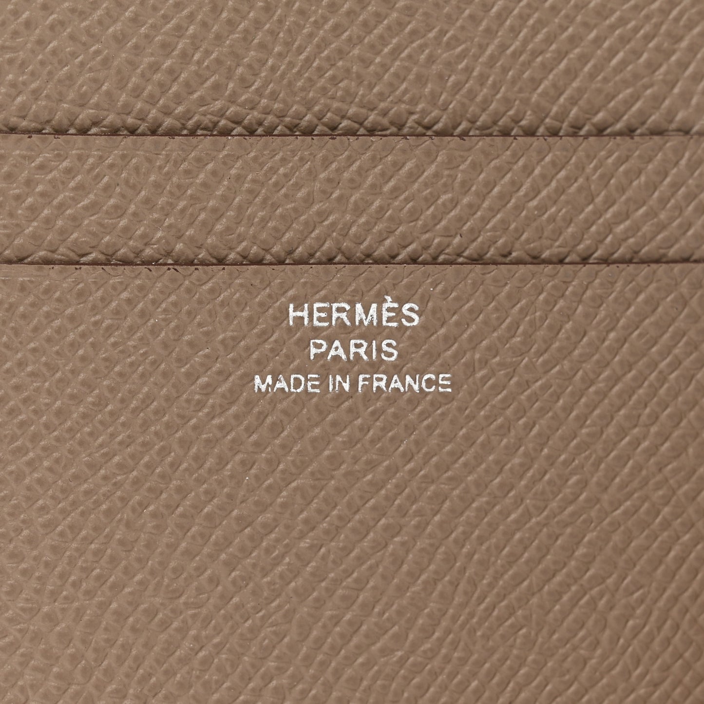 Epsom MC2 Euclide Card Holder Case Etoupe