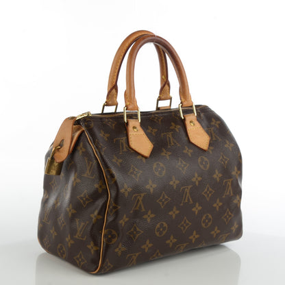 Louis Vuitton Monogram Speedy 25 3 of 9