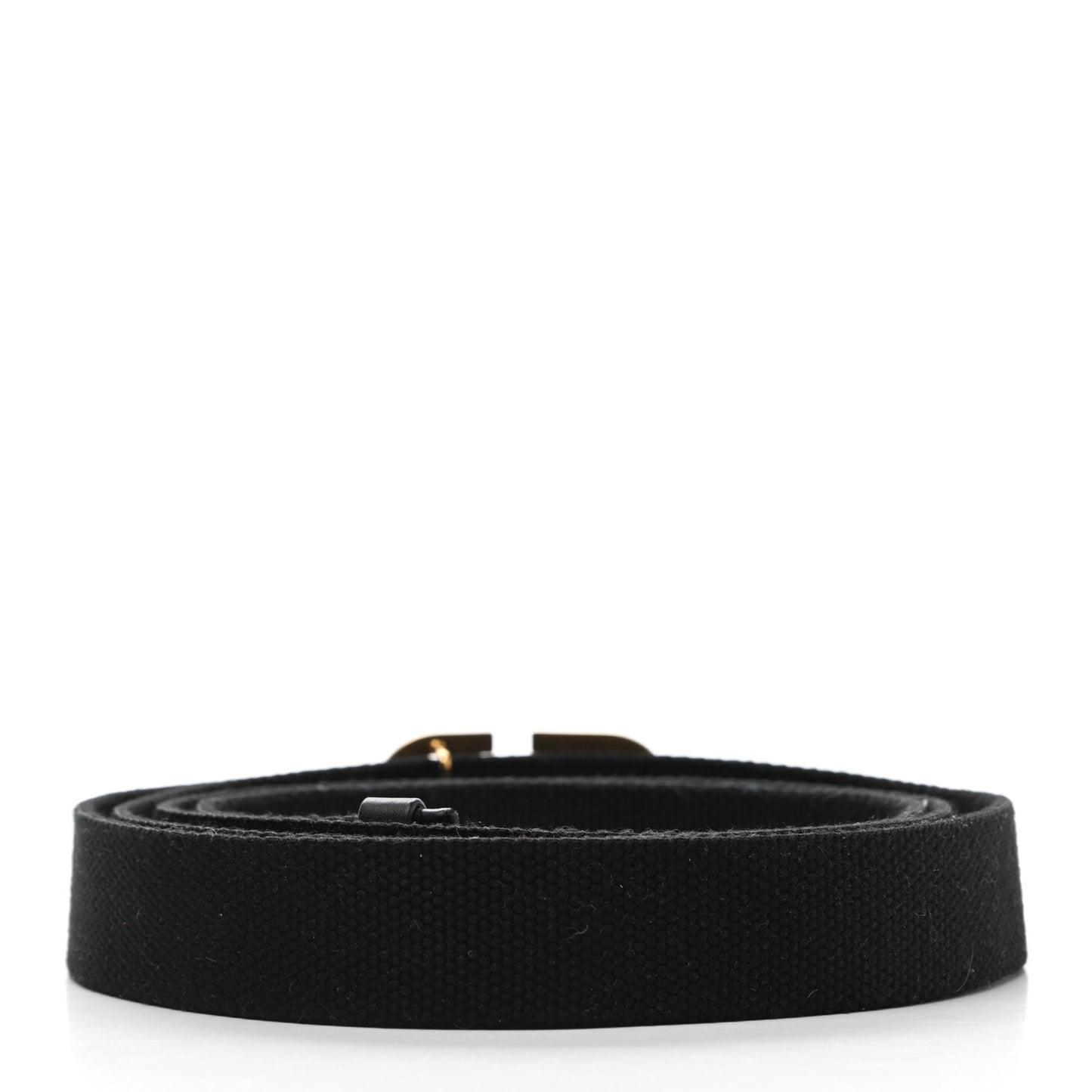 Canvas VLogo Belt Black