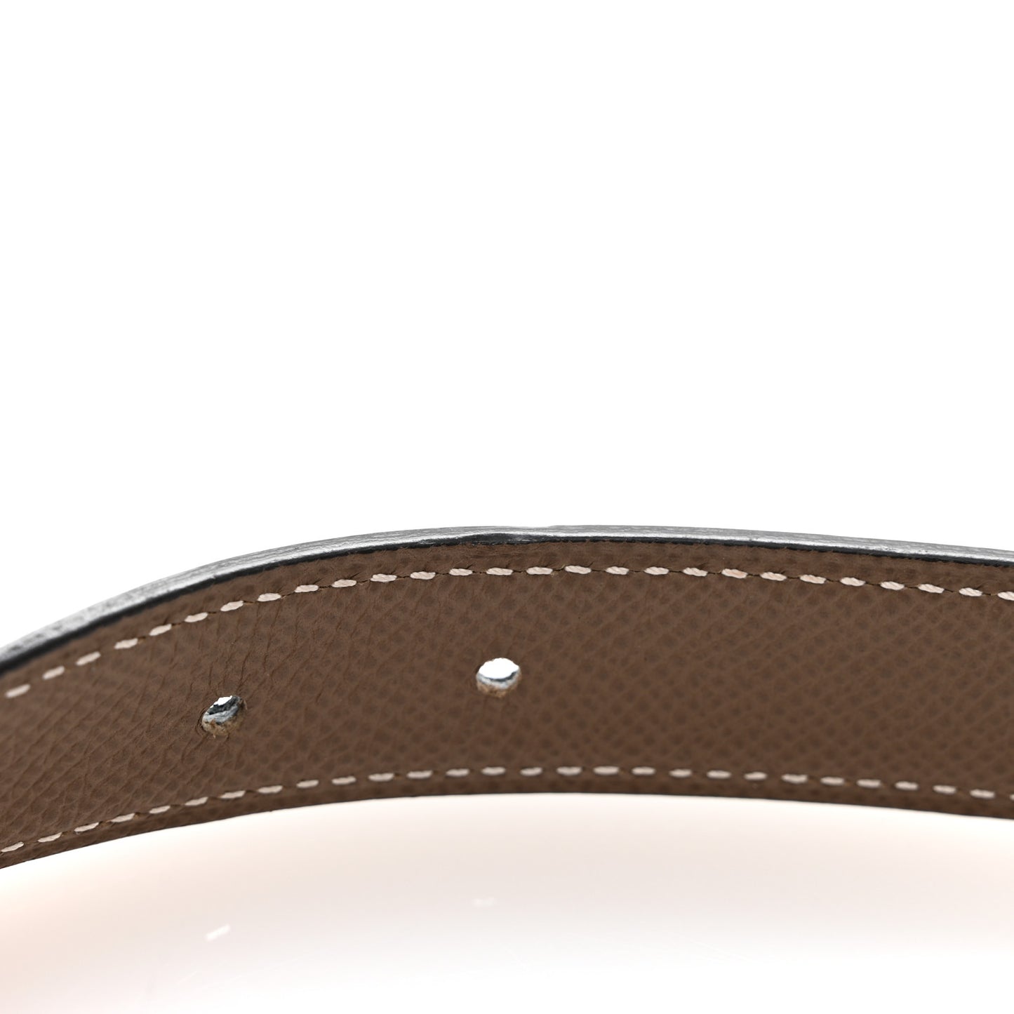 Swift Epsom H Belt 90 36 Black Etoupe