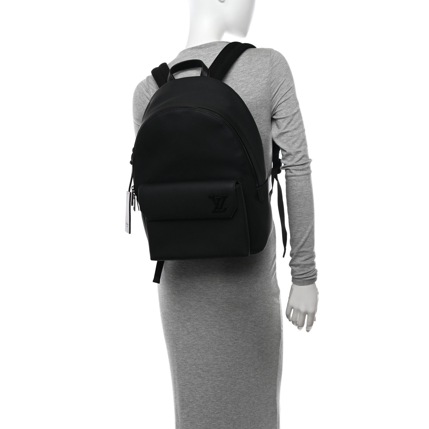 Louis Vuitton Aerogram Takeoff Backpack Black 2 of 12
