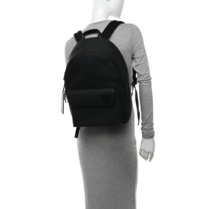 Louis Vuitton Aerogram Takeoff Backpack Black 2 of 12