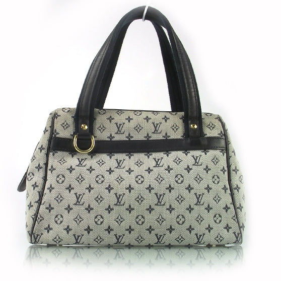 Mini Monogram Josephine PM Blue
