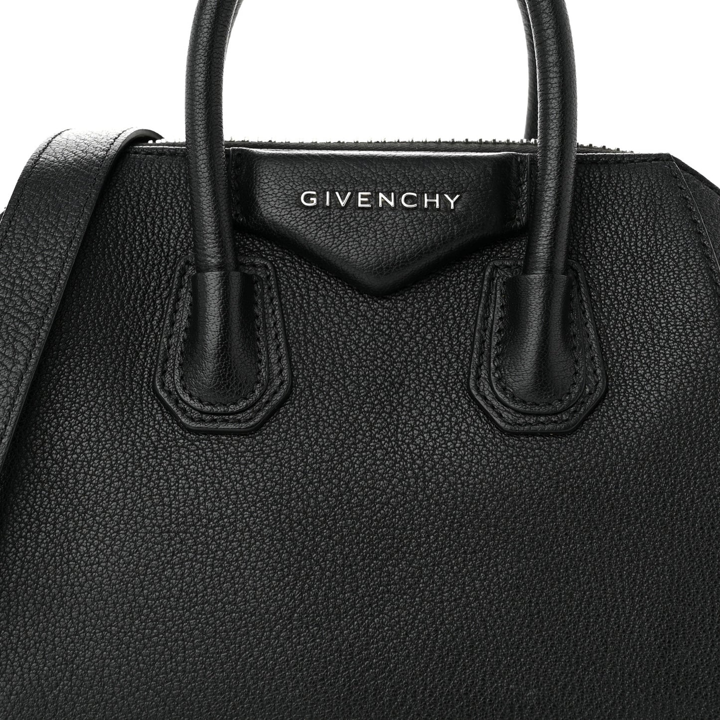 Sugar Goatskin Mini Antigona Black