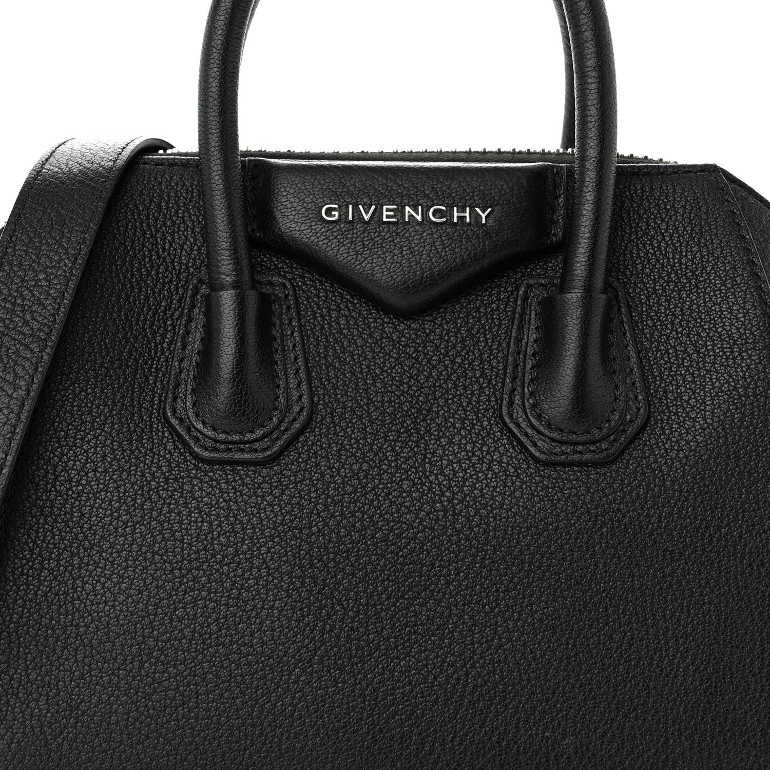 Givenchy Sugar Goatskin Mini Antigona Black 8 of 11