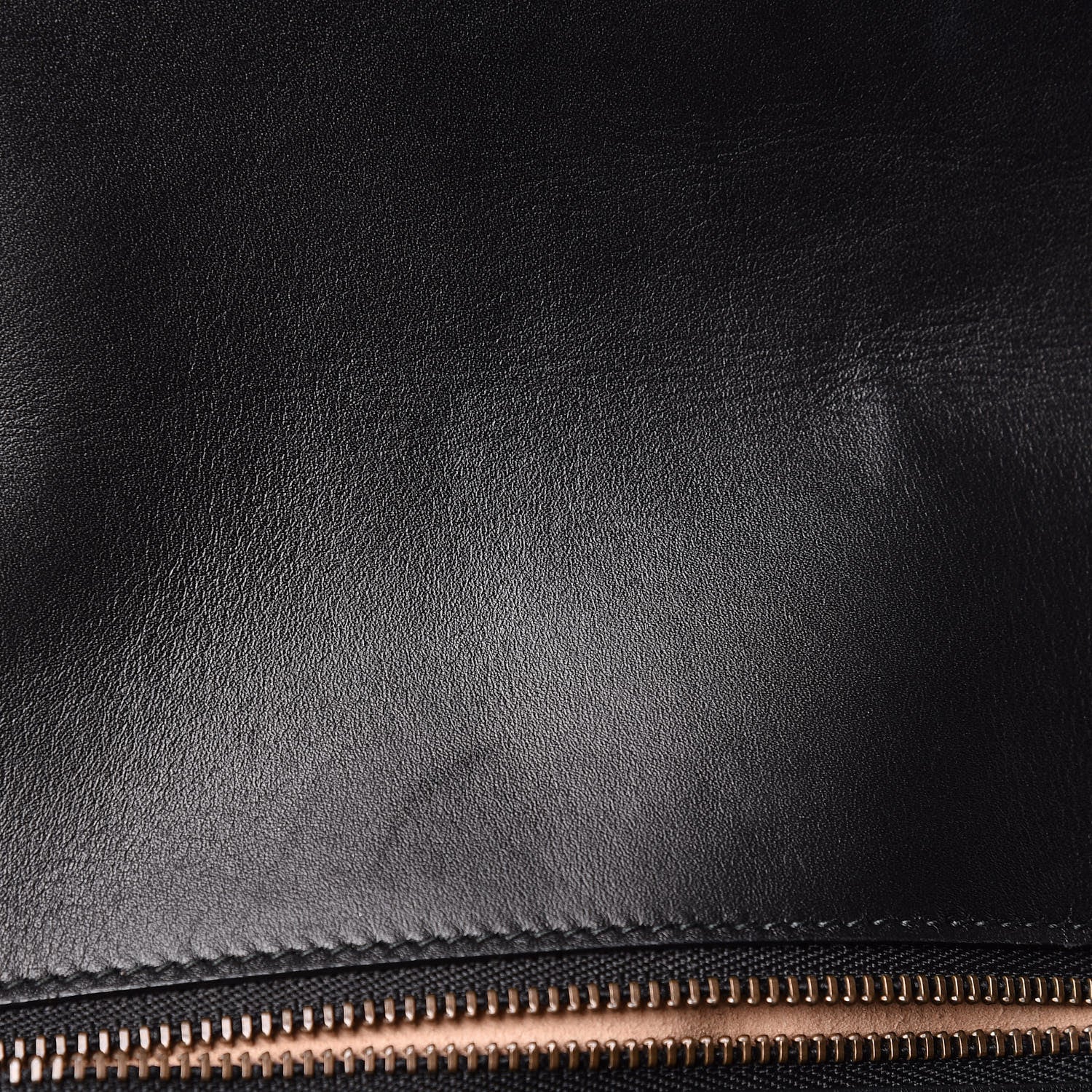 Gucci Calfskin Matelasse Medium GG Marmont Shoulder Bag Black 11 of 12