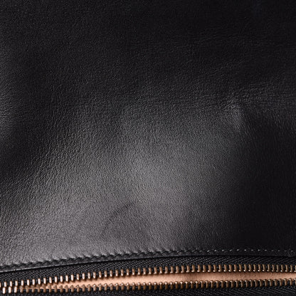 Gucci Calfskin Matelasse Medium GG Marmont Shoulder Bag Black 11 of 12