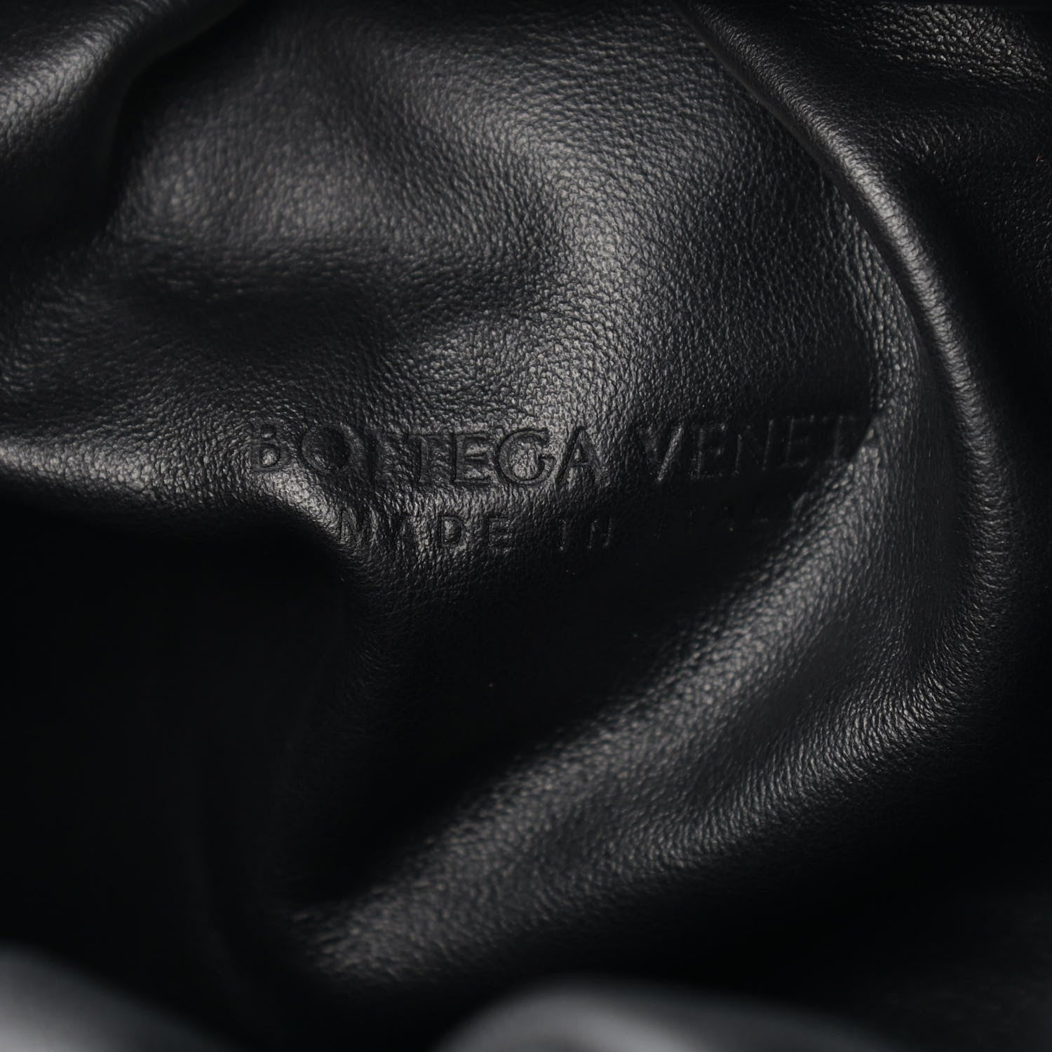 Bottega Veneta Smooth Butter Calfskin Small The Shoulder Pouch Black 6 of 9