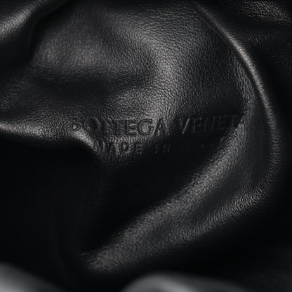 Bottega Veneta Smooth Butter Calfskin Small The Shoulder Pouch Black 6 of 9