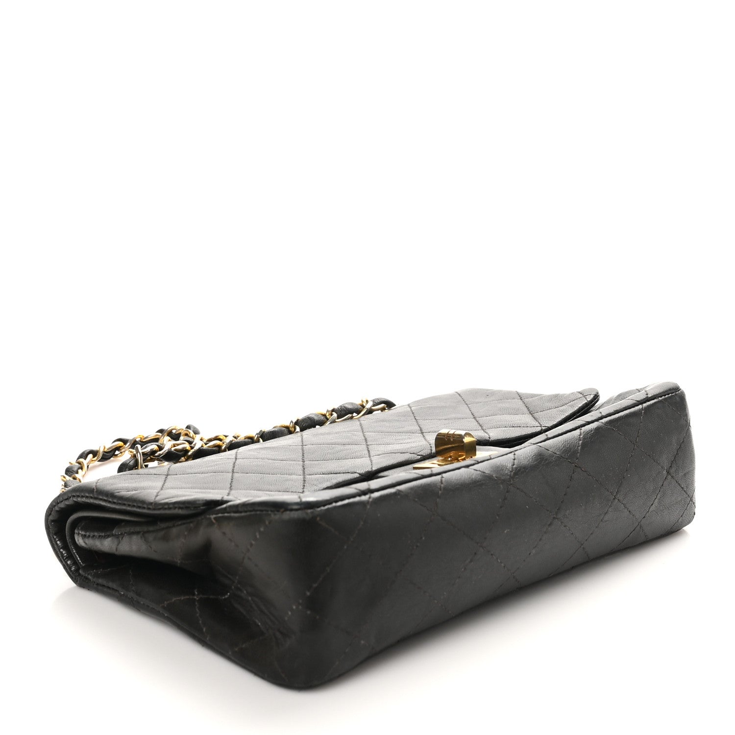 Chanel Lambskin Quilted 2.55 Flap Brown 4 of 10