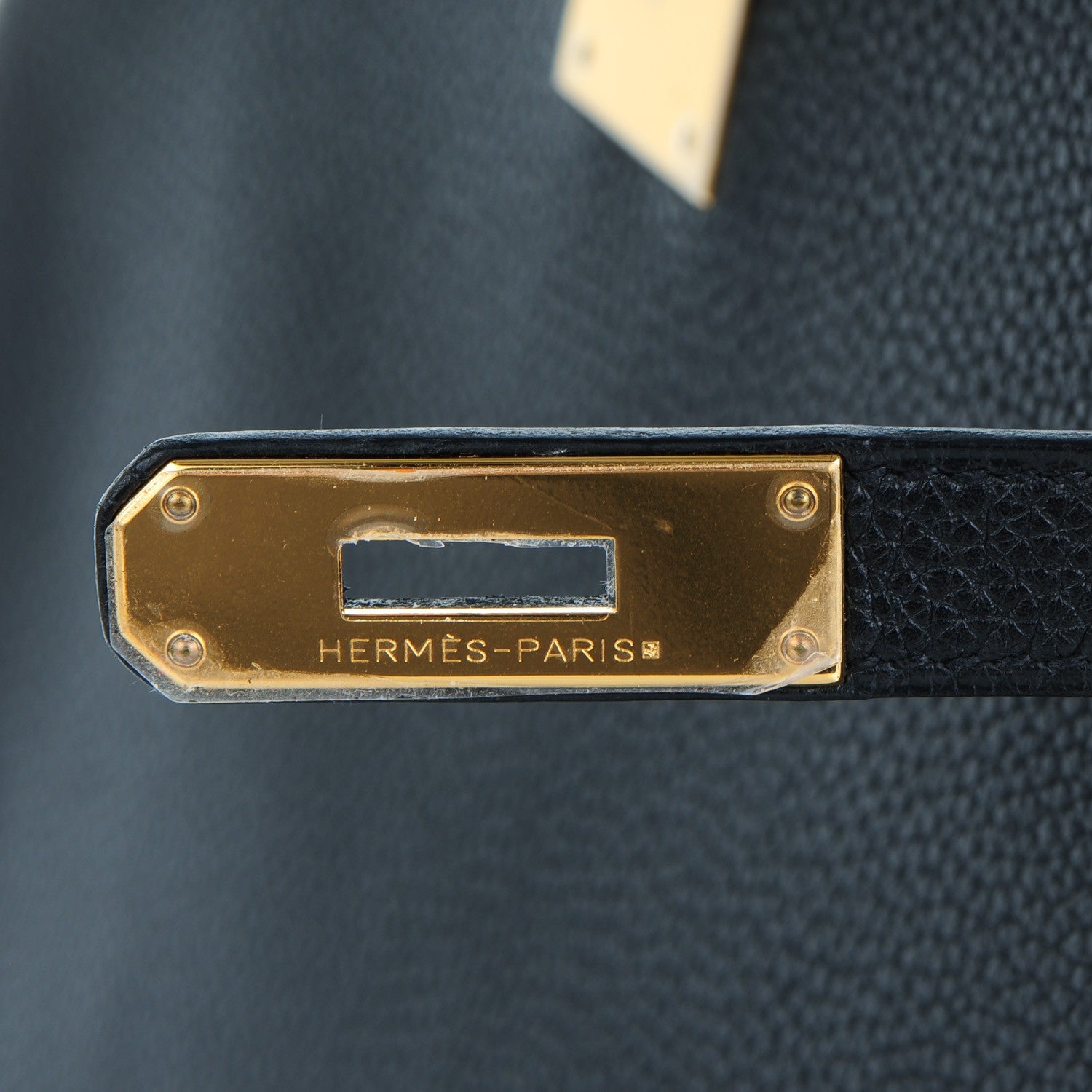 Hermes Togo Kelly Retourne 32 Black 8 of 24