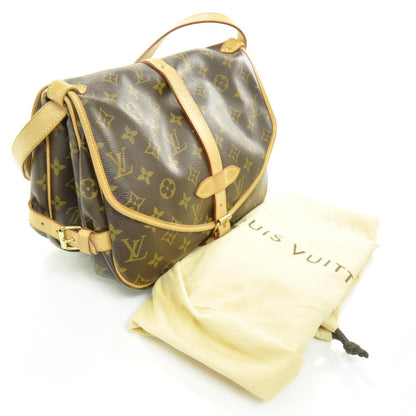 Louis Vuitton Monogram Saumur MM 3 of 9