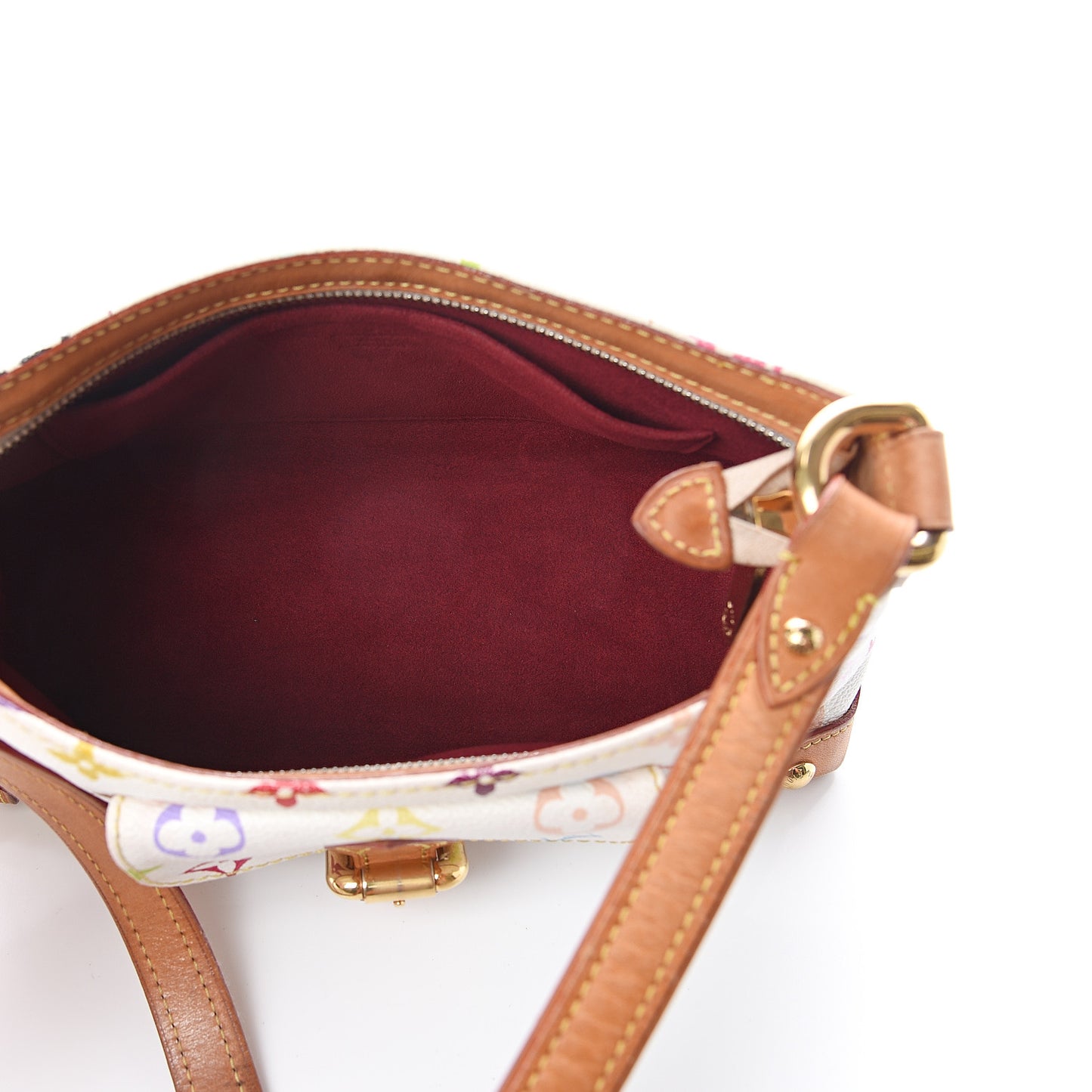 Monogram Multicolor Eliza White