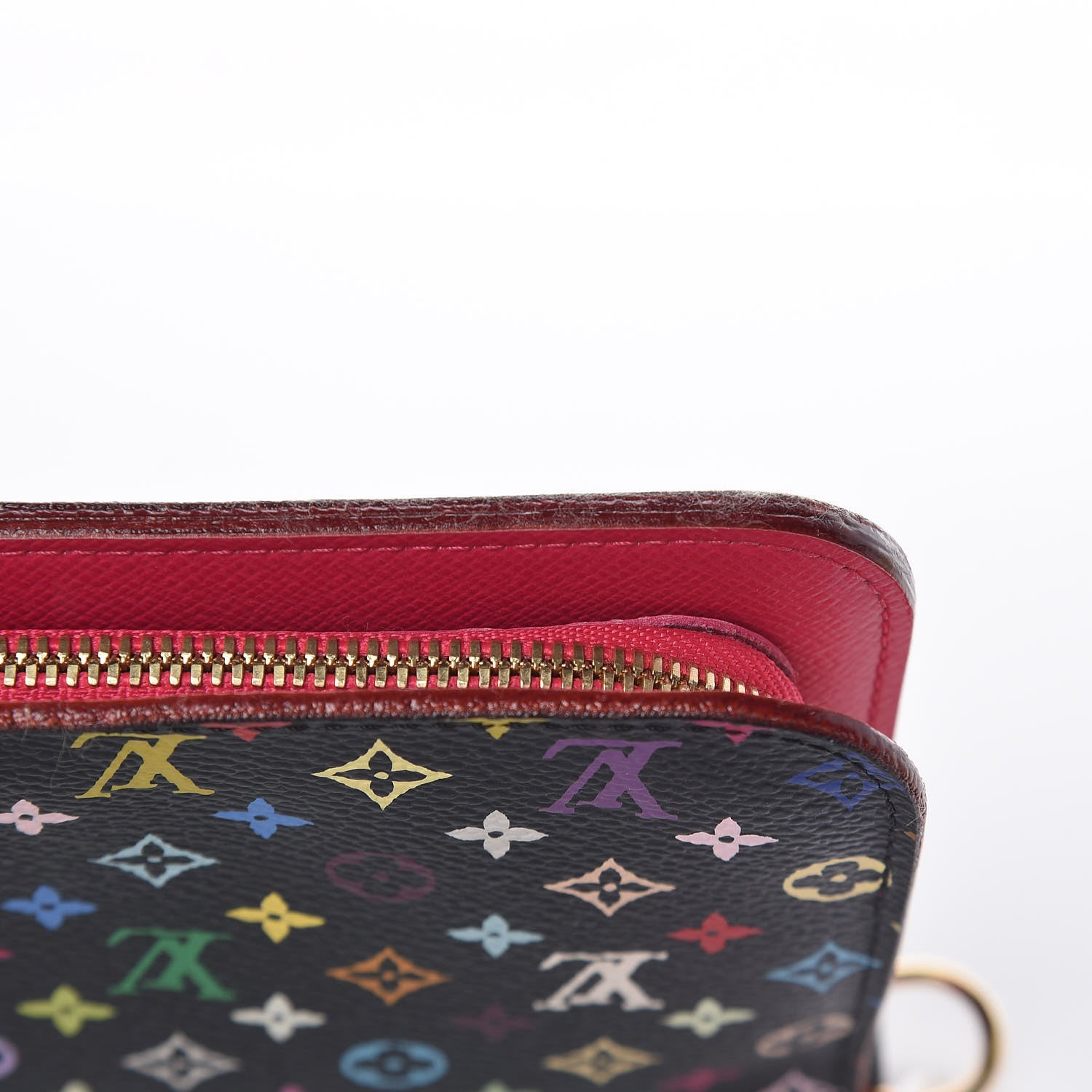Louis Vuitton Monogram Multicolor Insolite Wallet Black Grenade 12 of 13