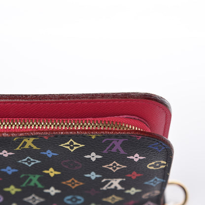 Louis Vuitton Monogram Multicolor Insolite Wallet Black Grenade 12 of 13