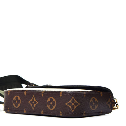 Louis Vuitton Monogram Felicie Strap & Go Kaki 9 of 9