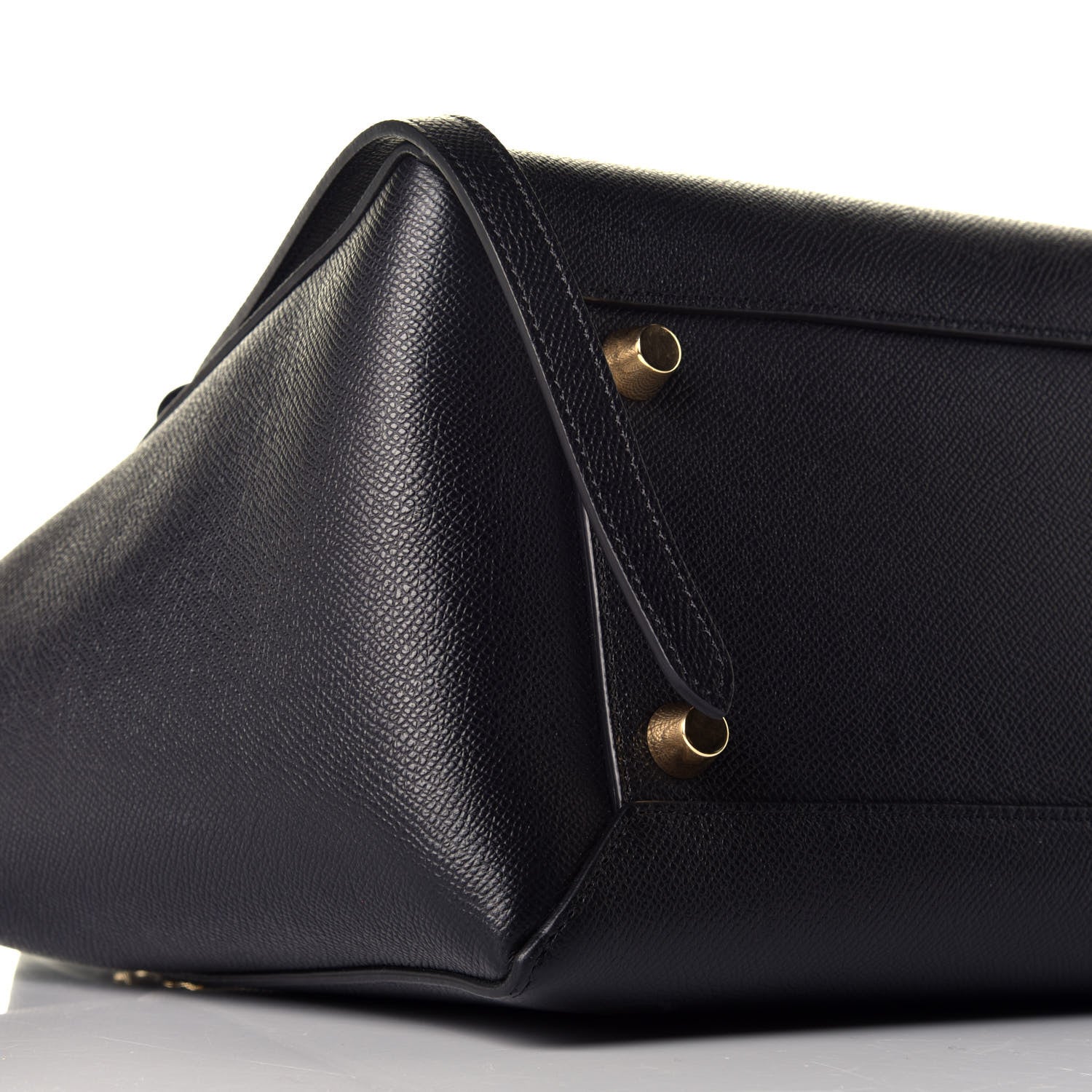 Celine Grained Calfskin Small Belt Bag Black 8 of 10