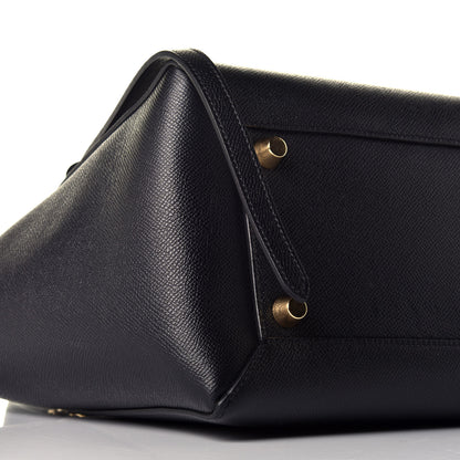 Celine Grained Calfskin Small Belt Bag Black 8 of 10