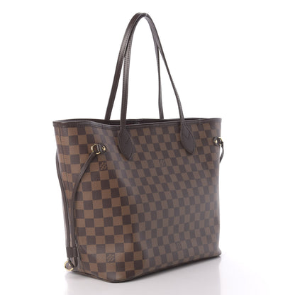 Louis Vuitton Damier Ebene Neo Neverfull MM 4 of 15