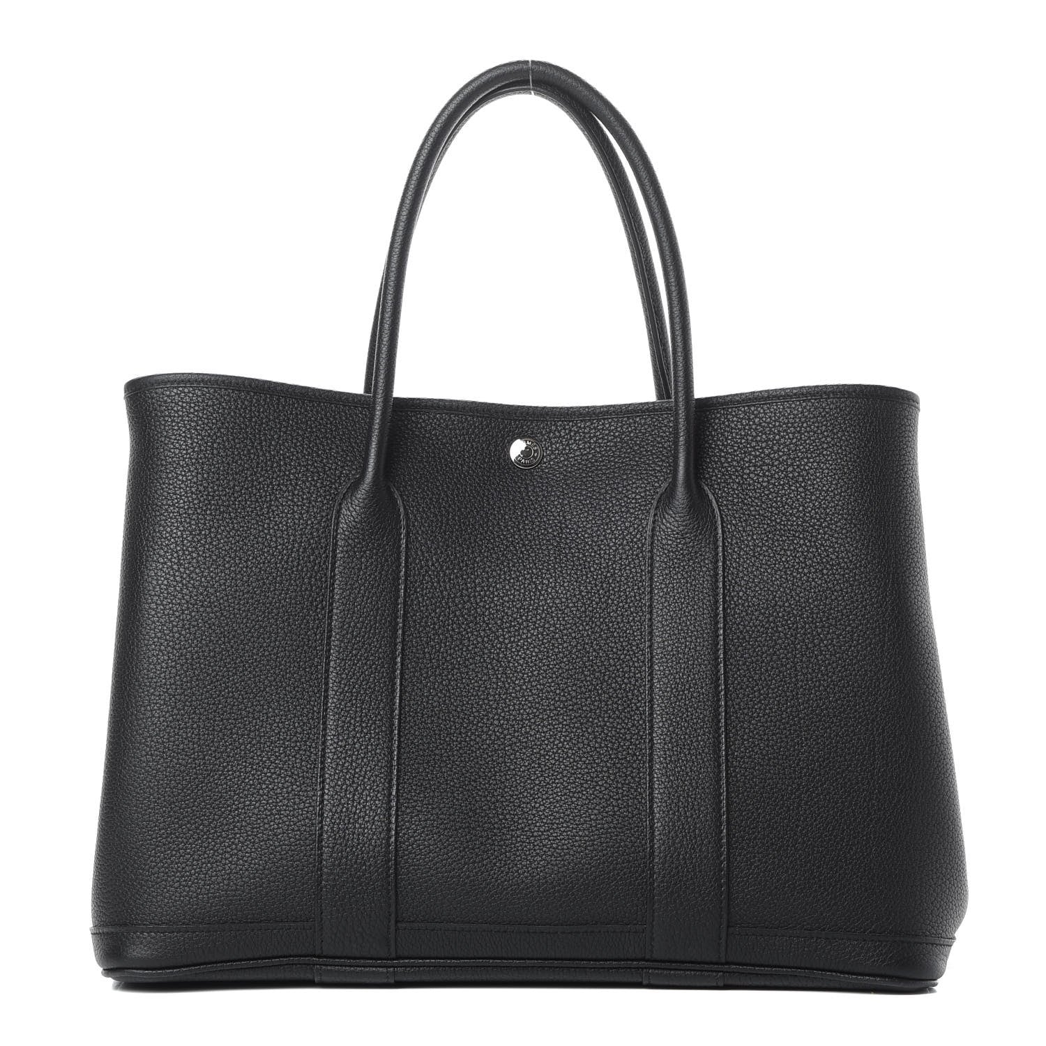Hermes Negonda Garden Party Tote 36 MM Black 1 of 11