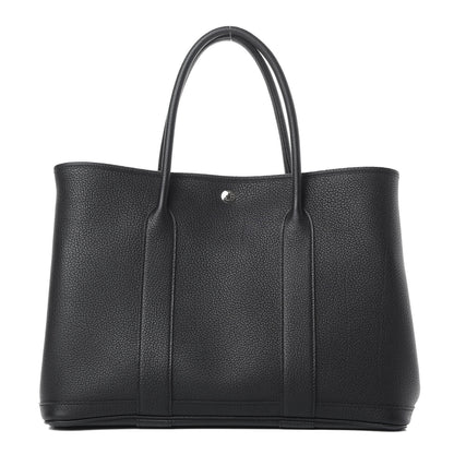 Hermes Negonda Garden Party Tote 36 MM Black 1 of 11