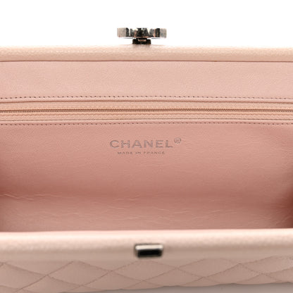 Chanel Caviar Quilted Timeless Clutch Pink 6 of 13