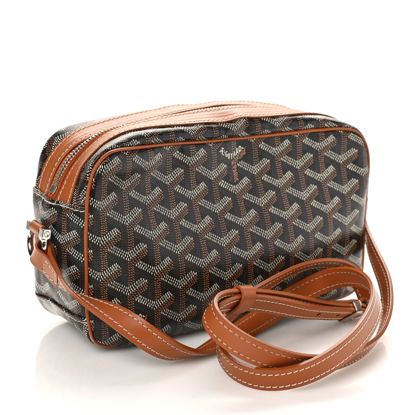 Goyardine Sac Cap Vert Black Gold