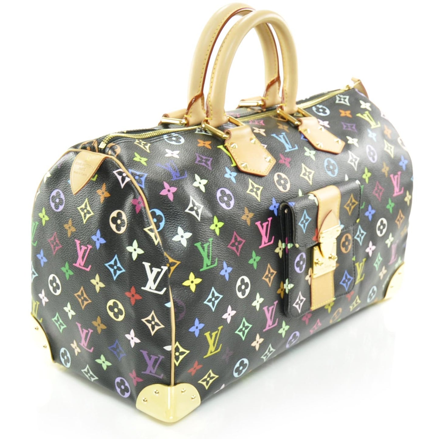 Monogram Multicolor Speedy 40 Black